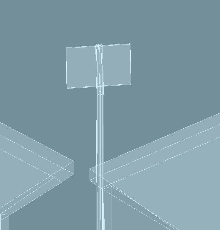 Meadow Lane Low-poly 3D model_24