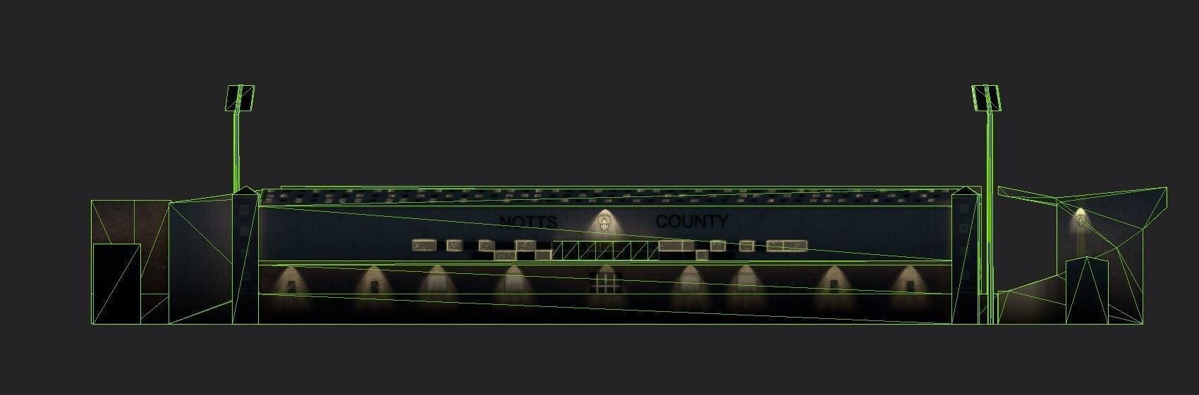 Meadow Lane Low-poly 3D model_13