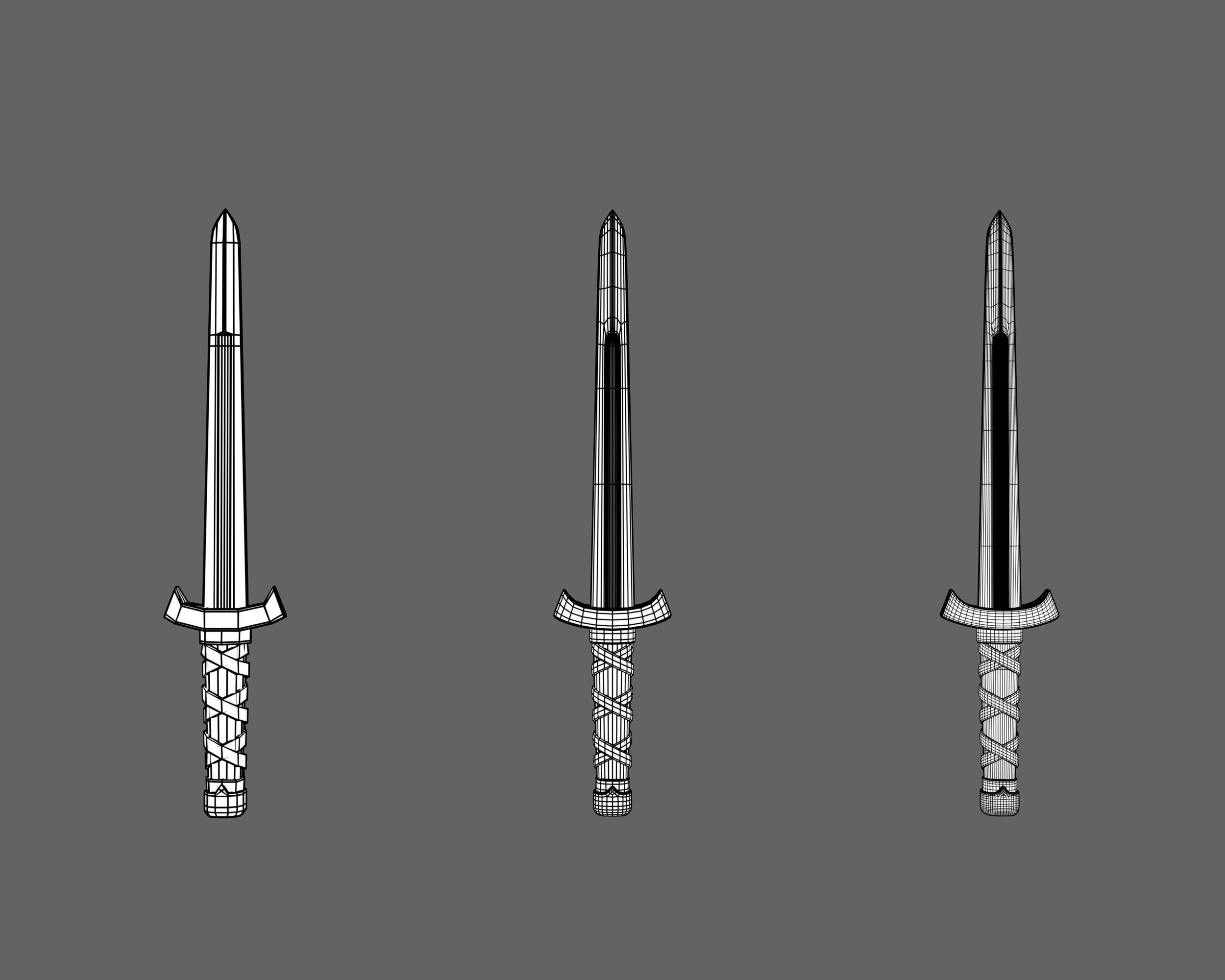 Ancient Collection Weapons Daggers _30