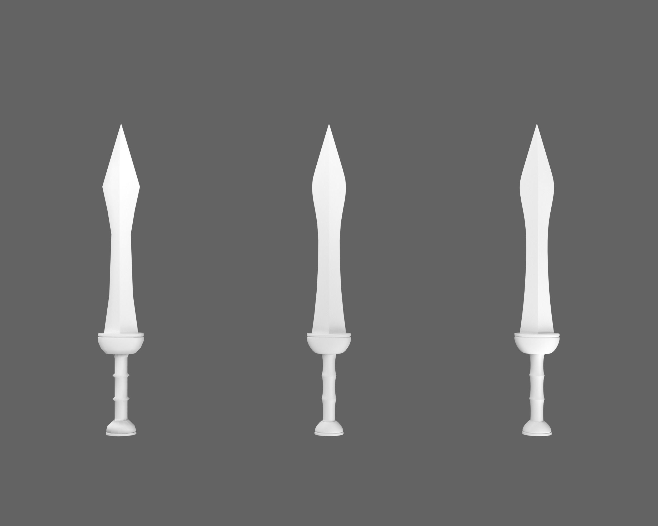 Ancient Collection Weapons Daggers _23