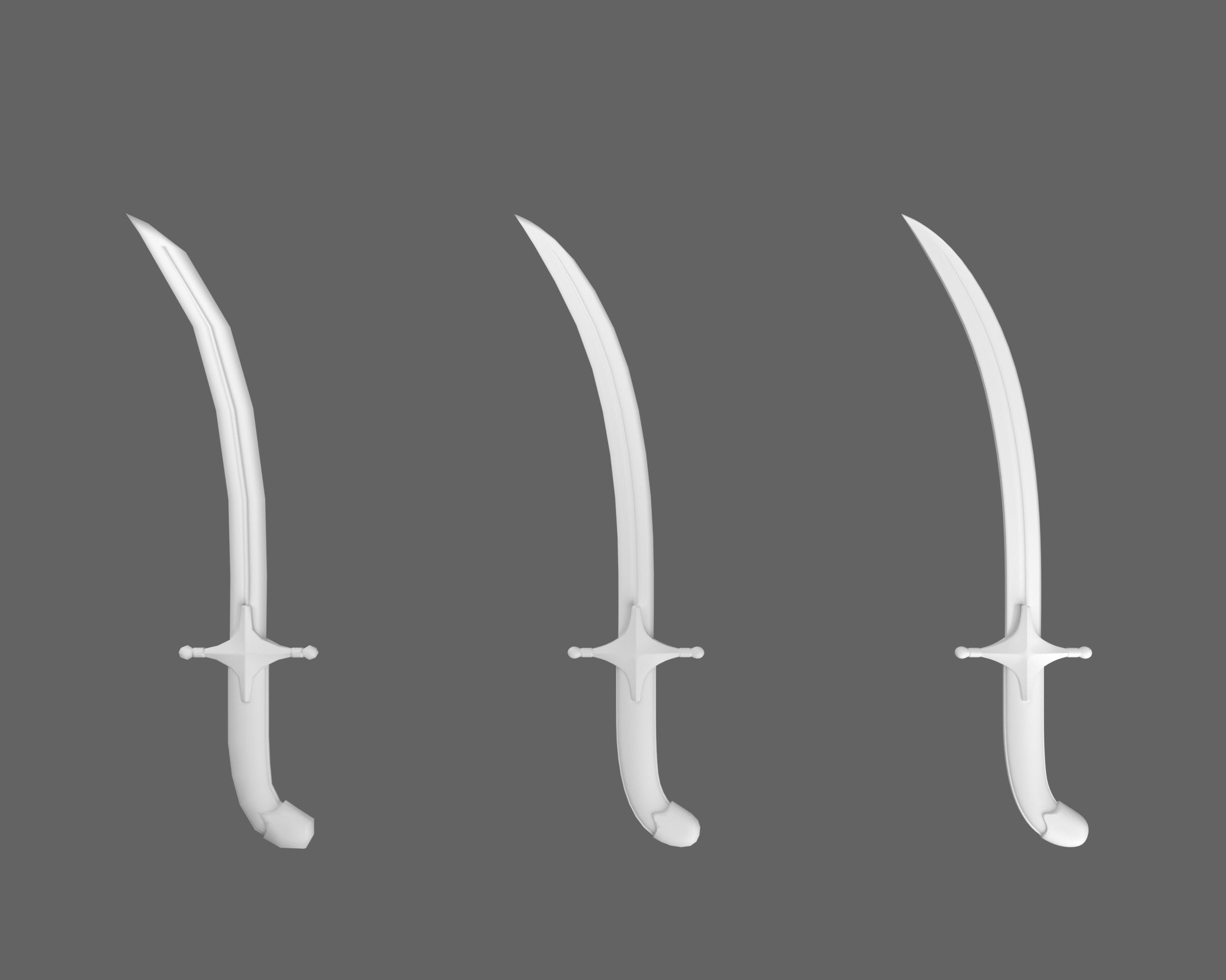 Ancient Collection Weapons Daggers _11