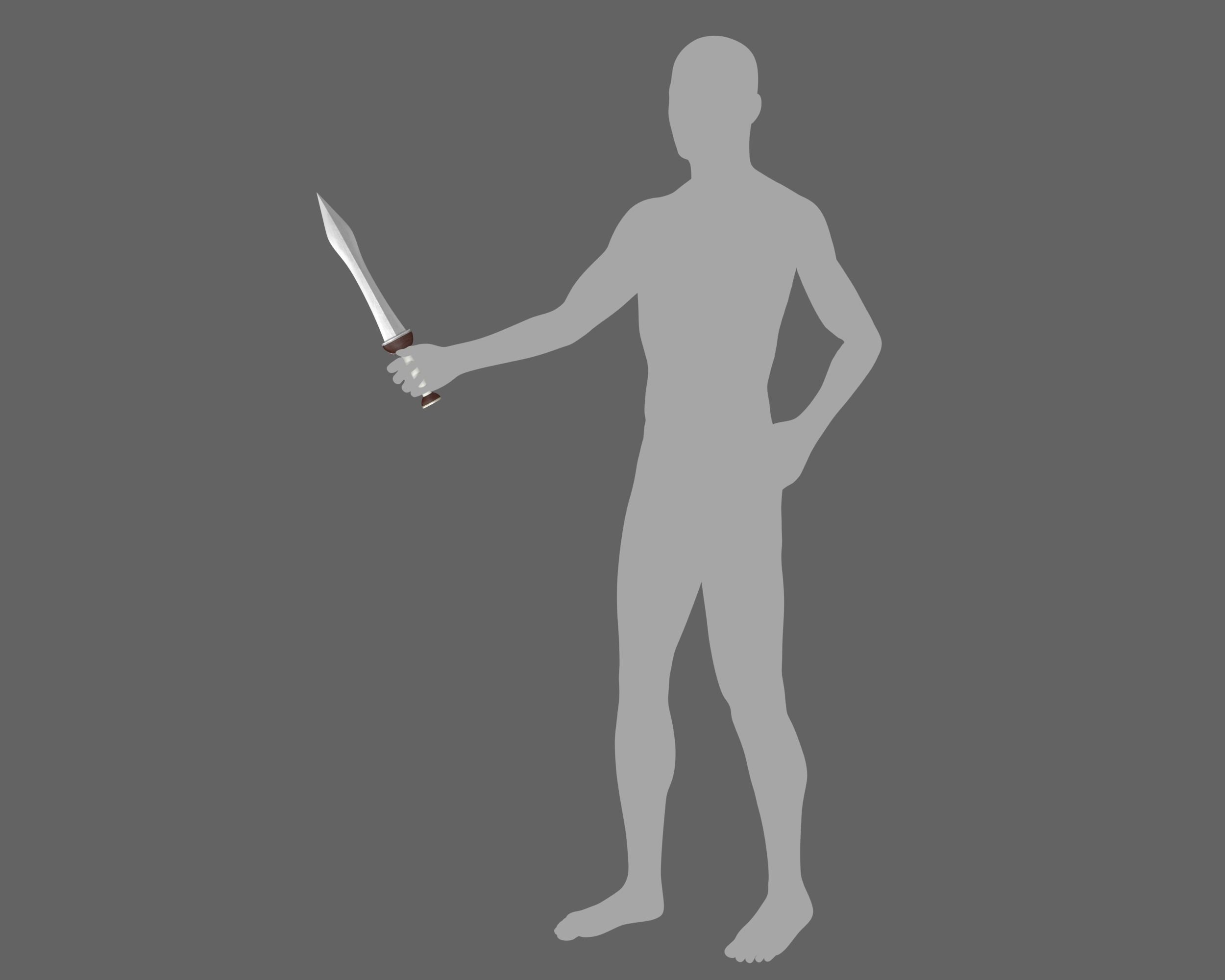 Ancient Collection Weapons Daggers _25