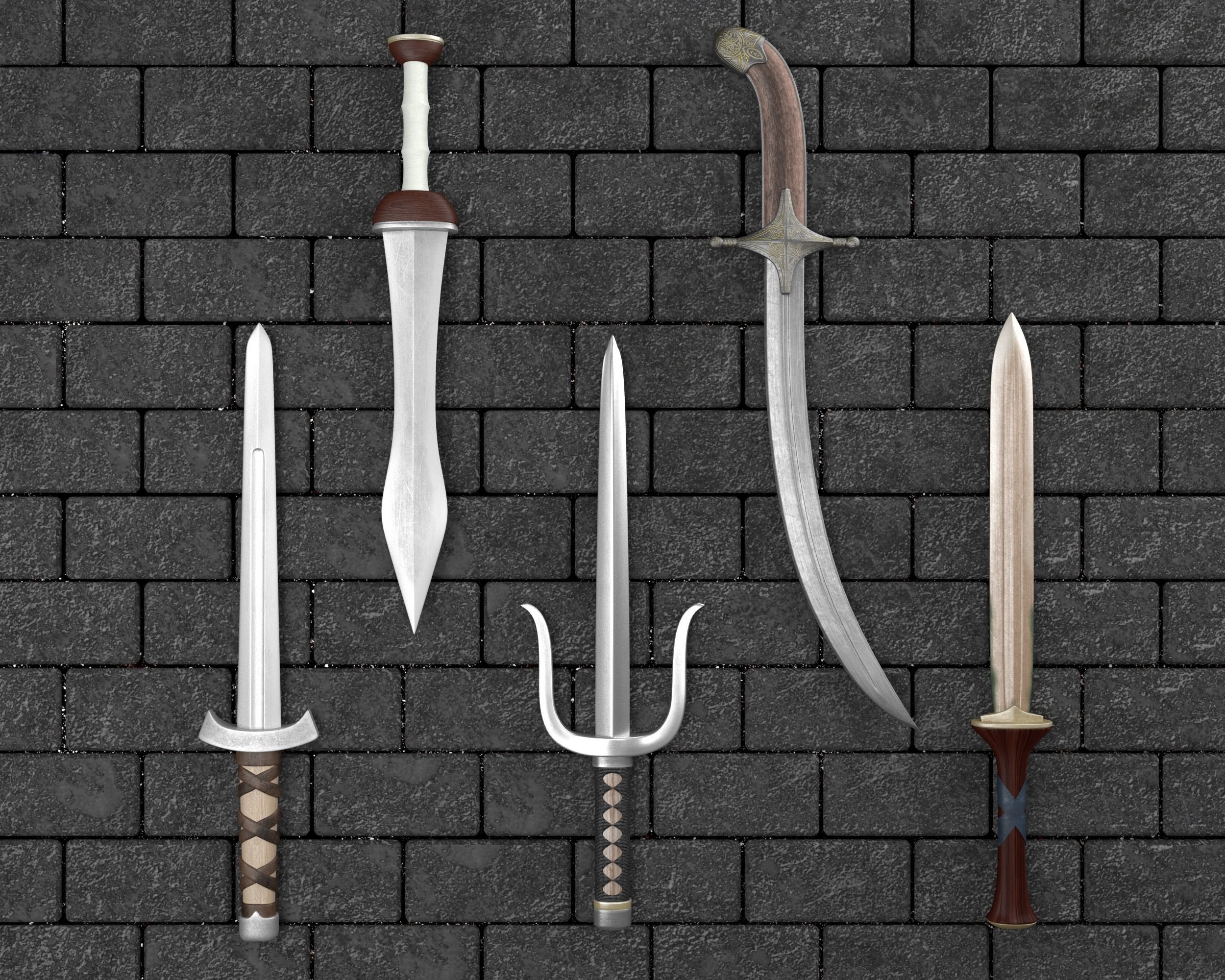 Ancient Collection Weapons Daggers _32