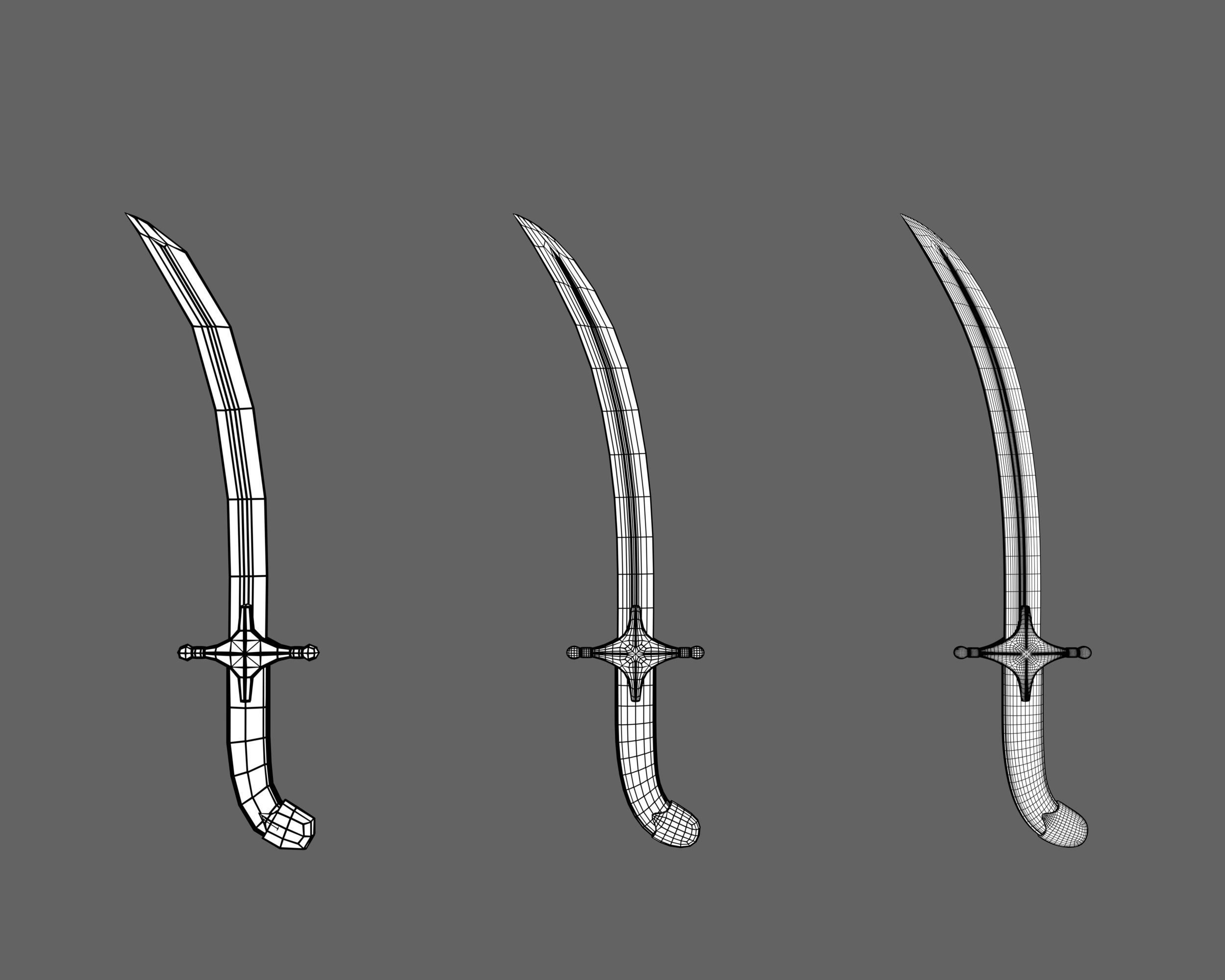 Ancient Collection Weapons Daggers _12