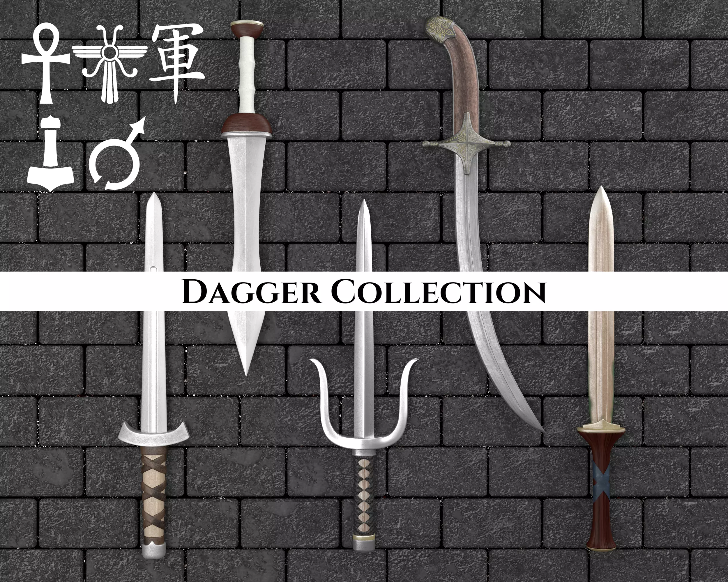 Ancient Collection Weapons Daggers _0
