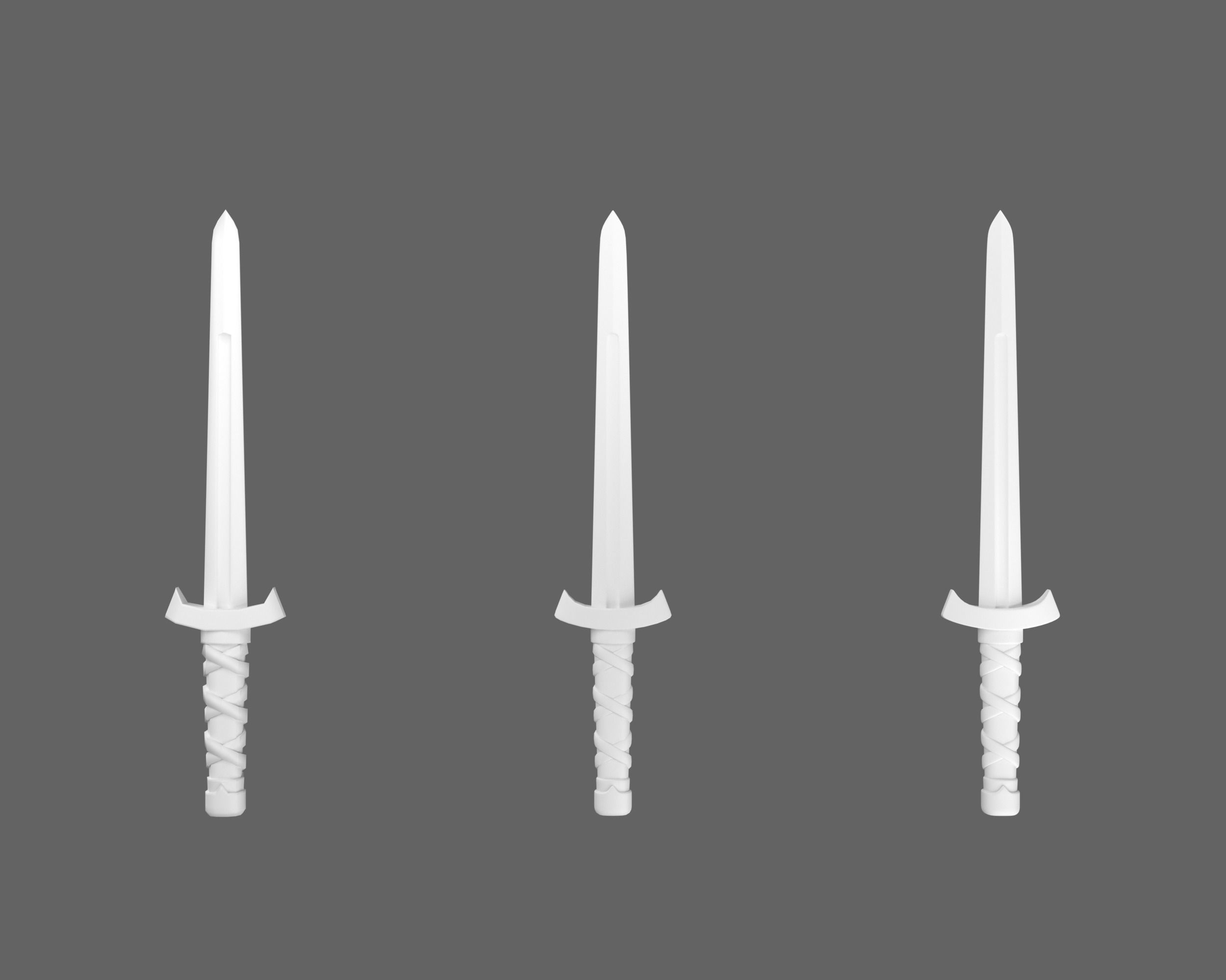 Ancient Collection Weapons Daggers _29