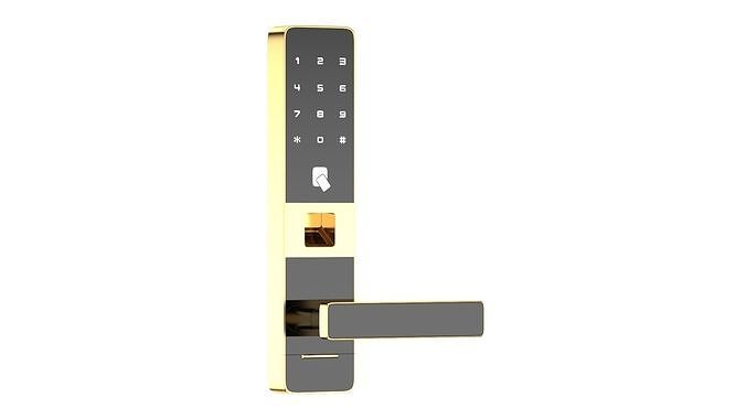 Digital Electronic Door Lock 3D model
