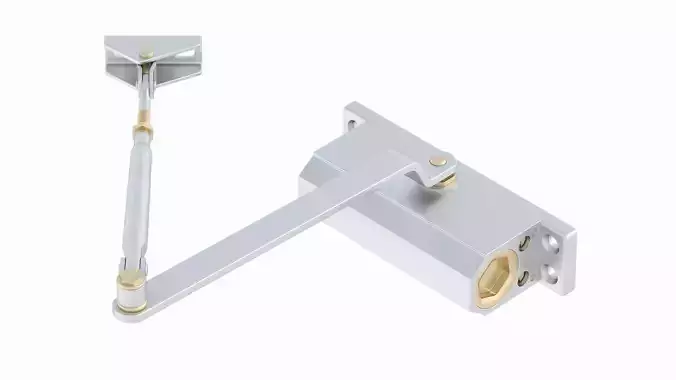 Hydraulic Door Closer 3D model