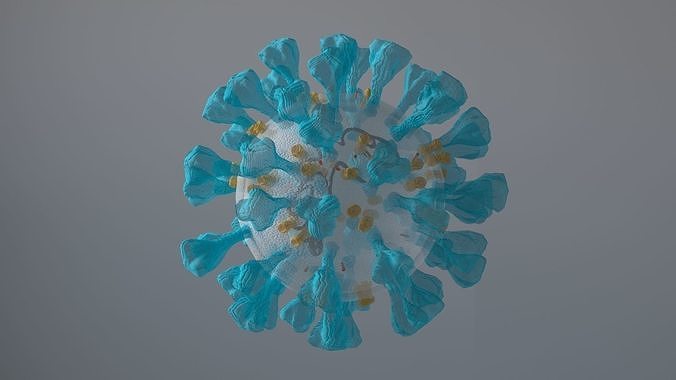 Corona Virus 3d 3D model