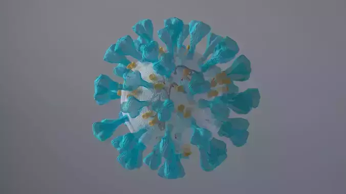 Corona Virus 3d 3D model