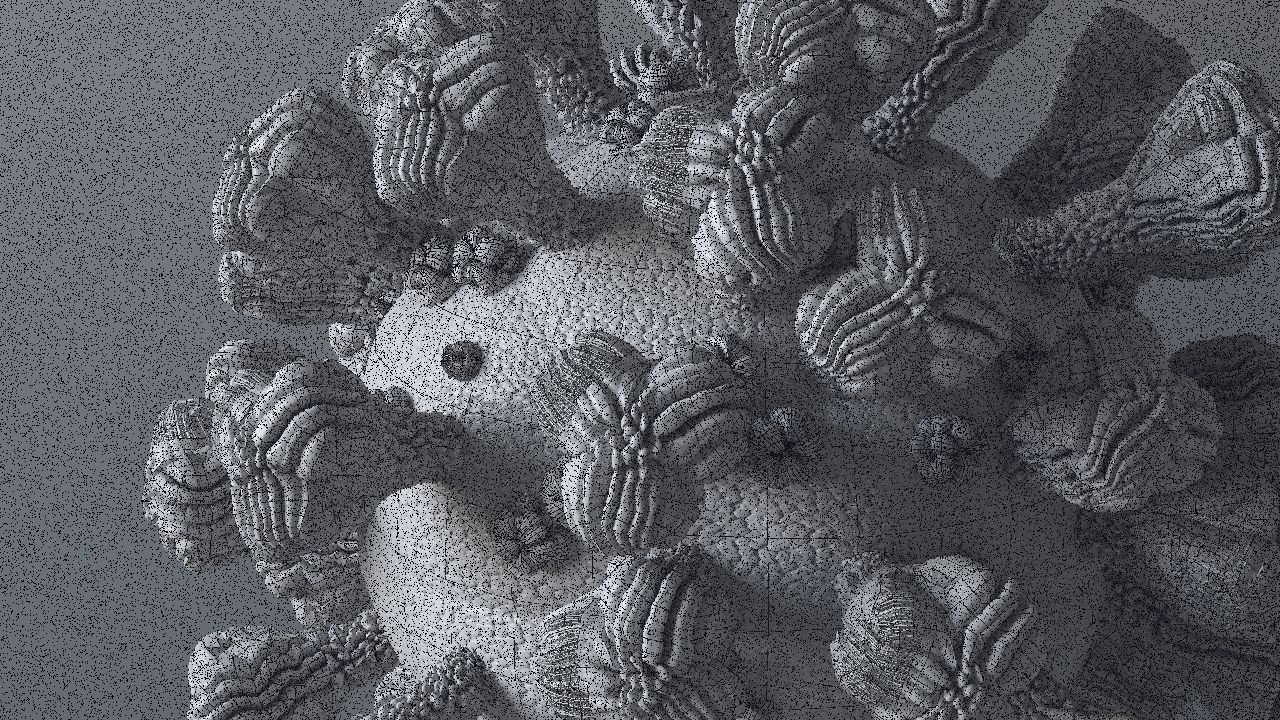 Corona Virus 3d 3D model_53
