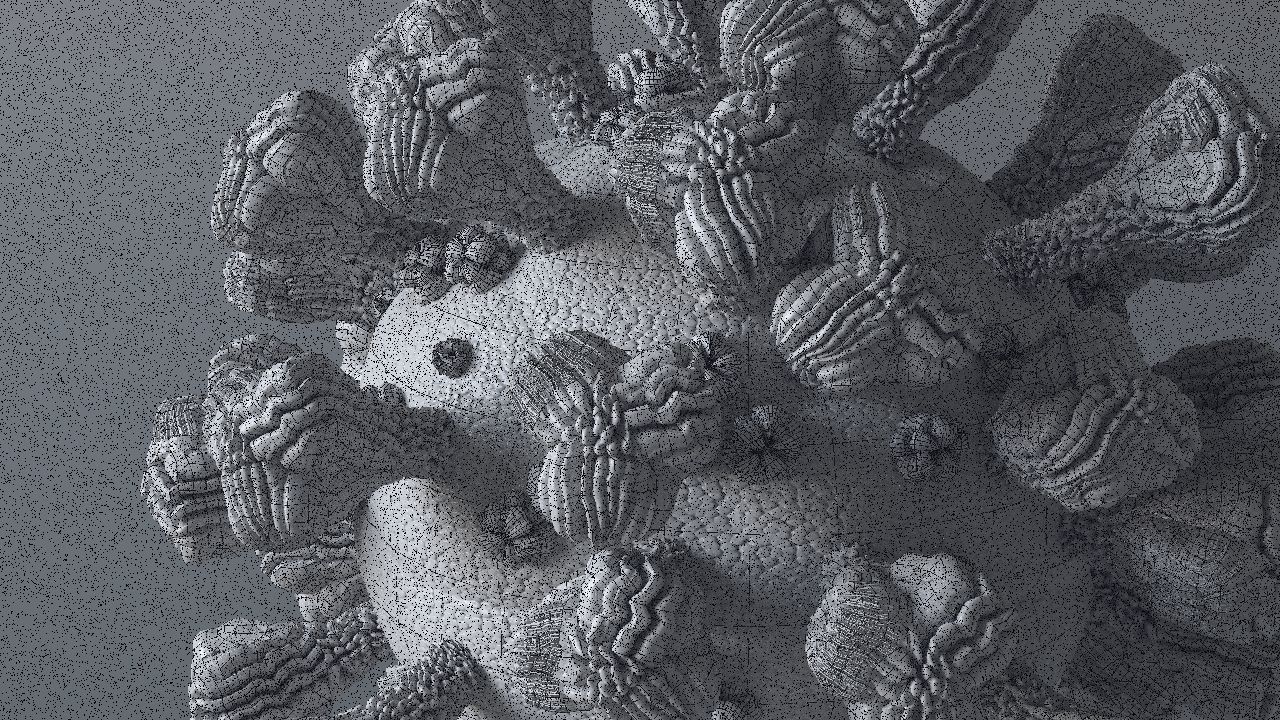 Corona Virus 3d 3D model_52
