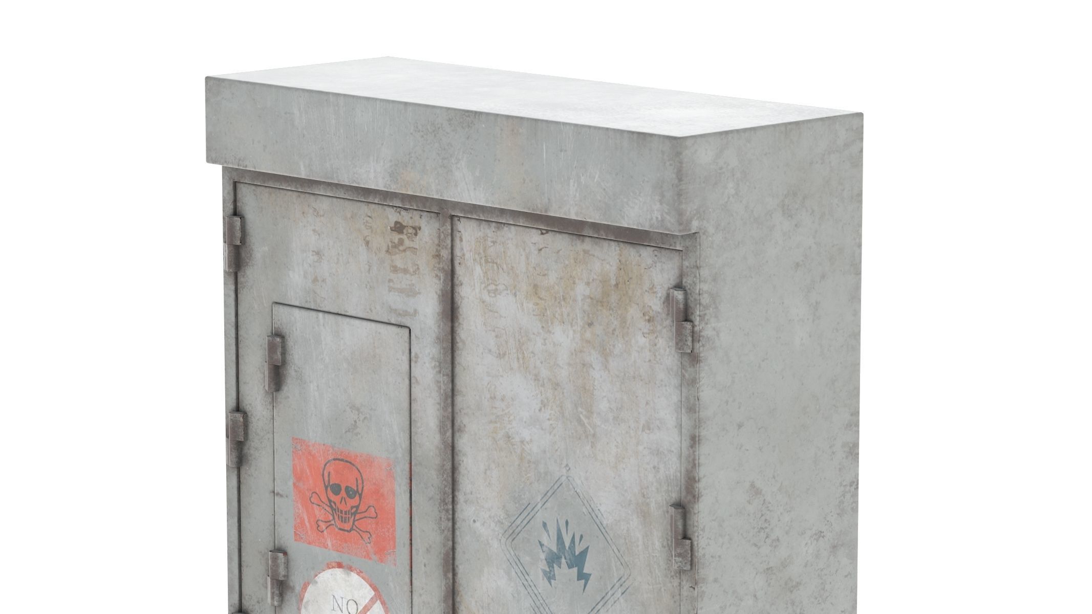 Rooftop 12 3D model_8