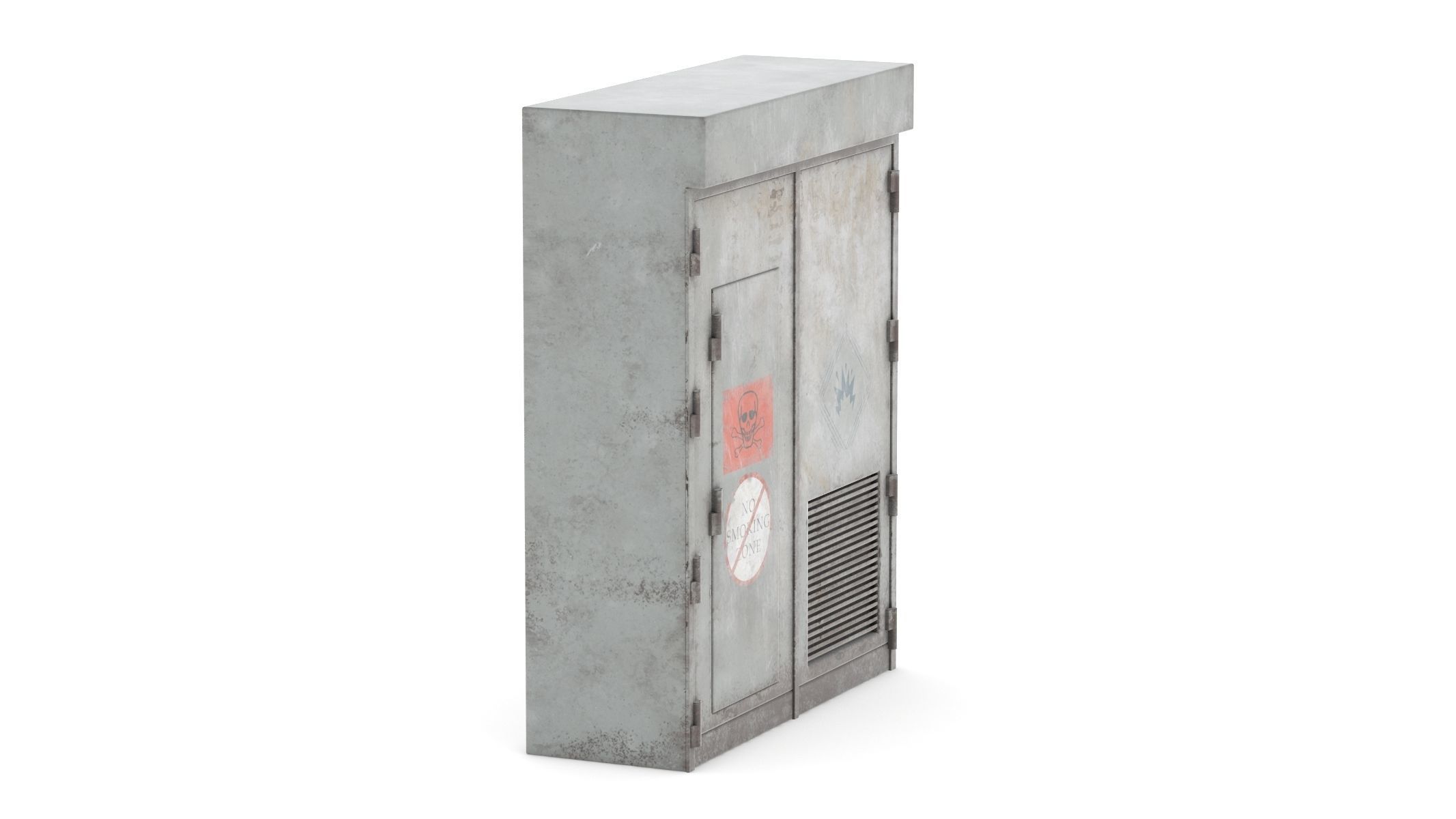 Rooftop 12 3D model_1