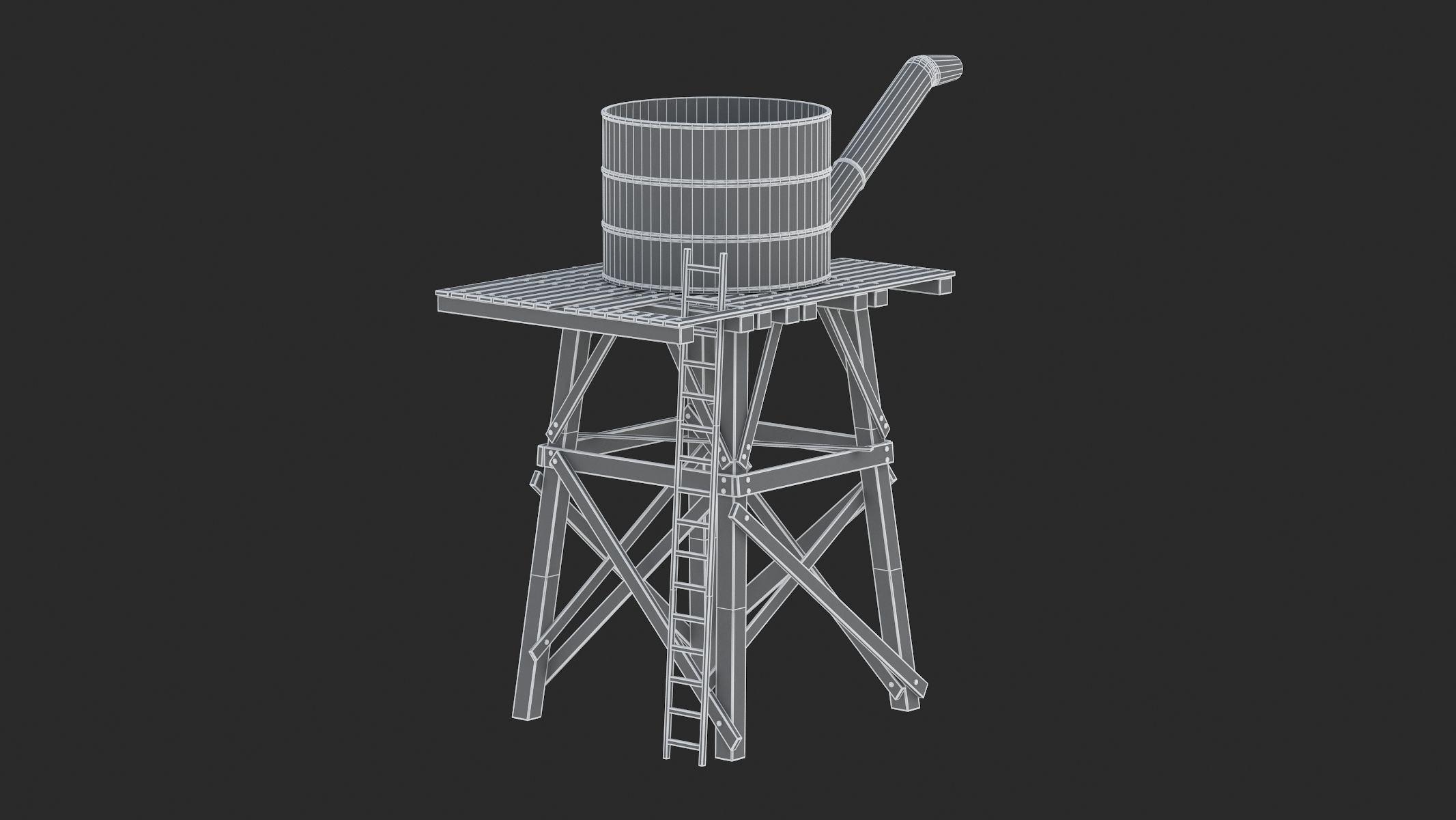 Rooftop 14 3D model_10