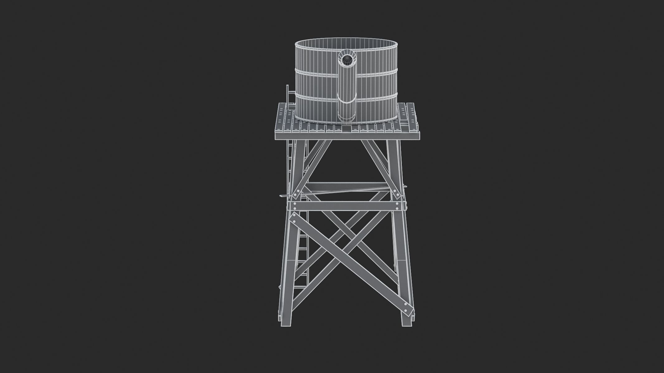 Rooftop 14 3D model_14