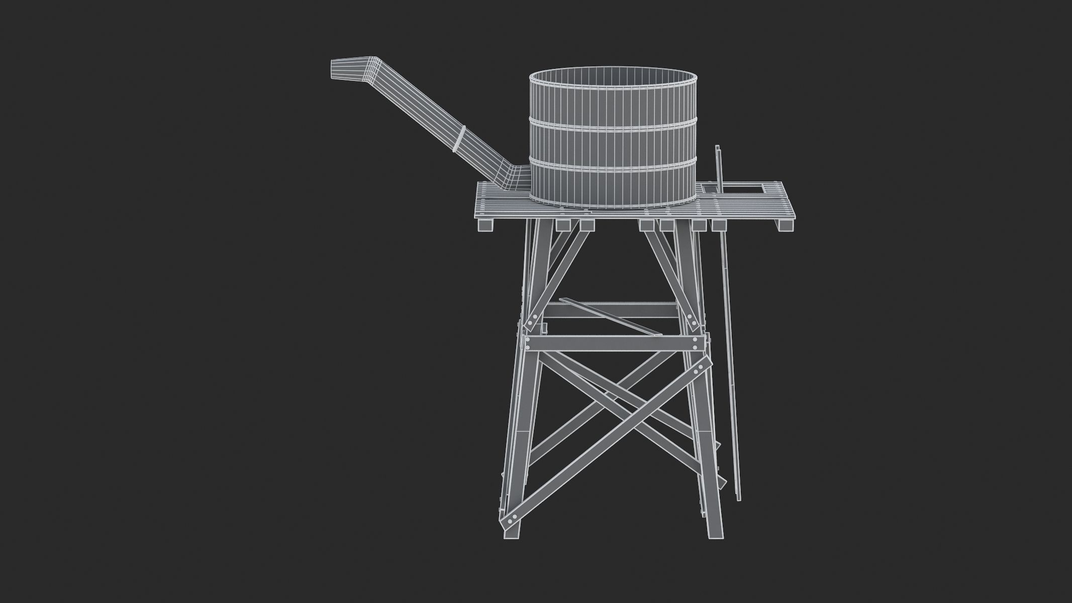 Rooftop 14 3D model_13