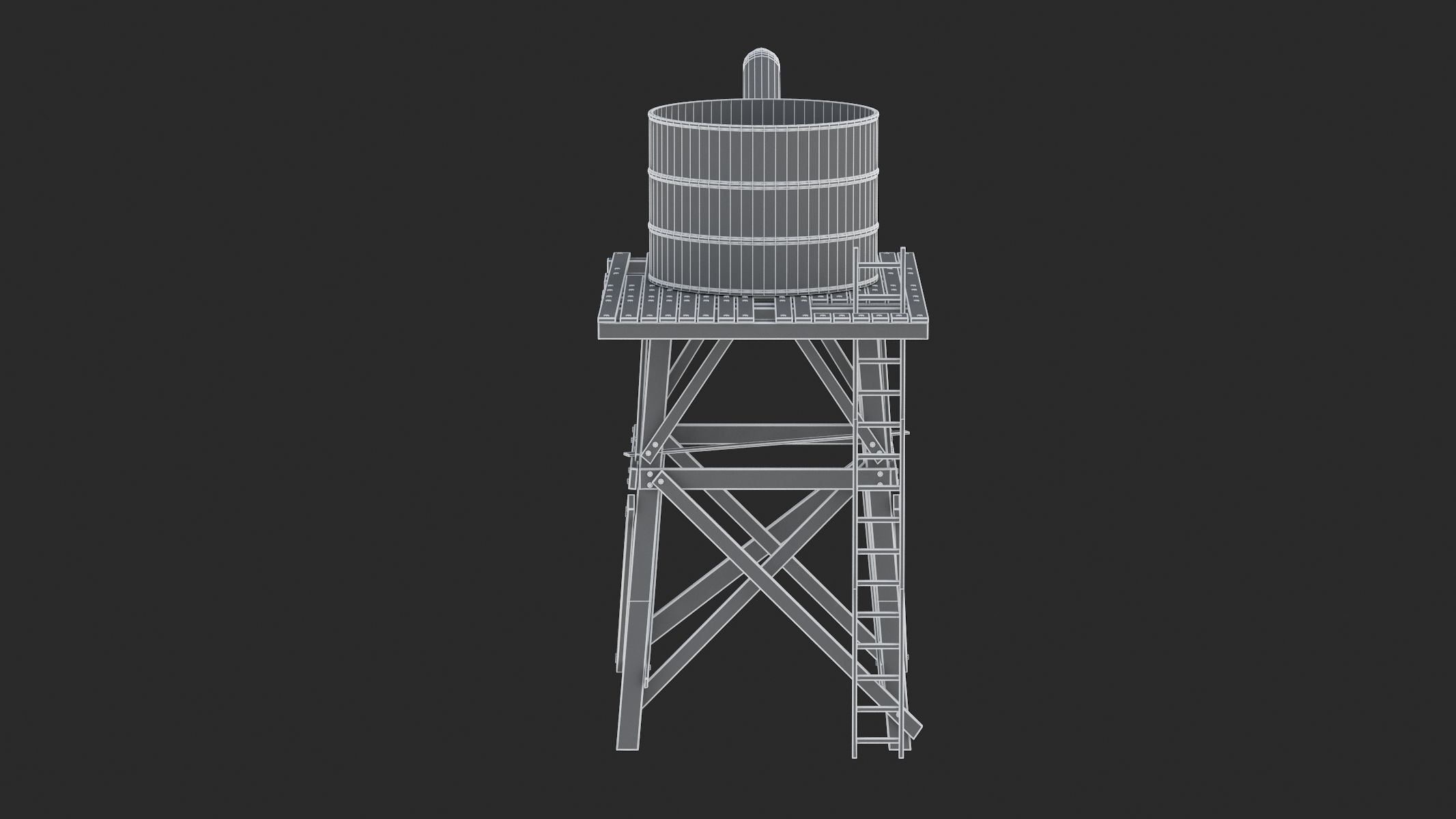 Rooftop 14 3D model_11