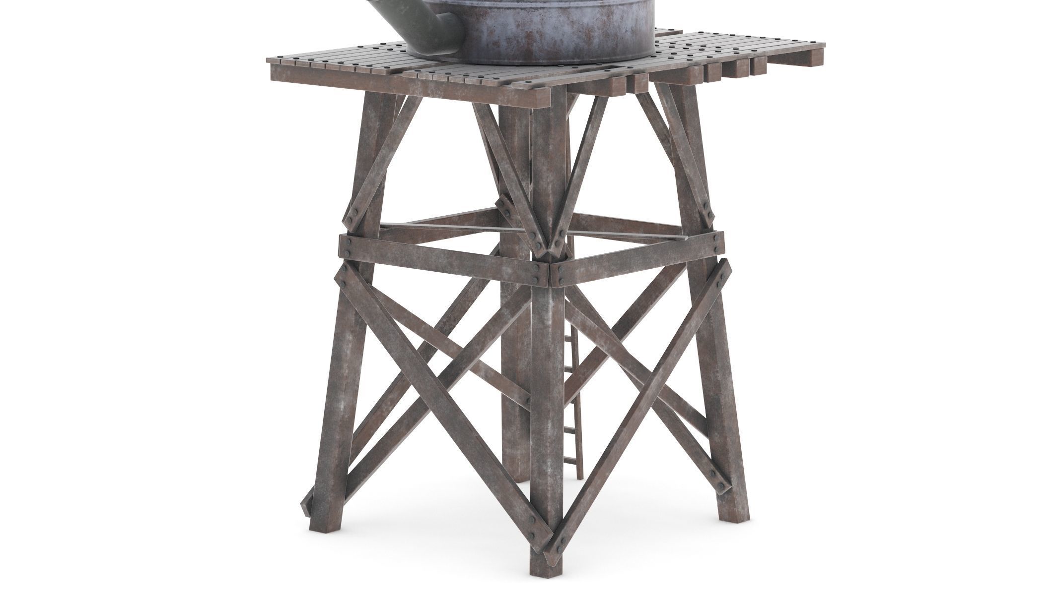 Rooftop 14 3D model_9