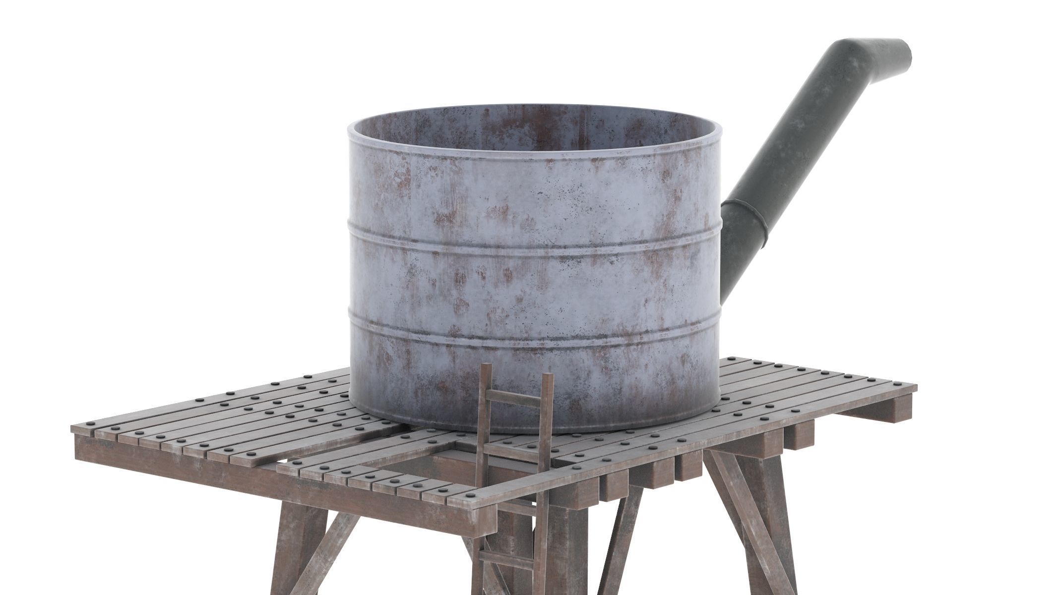 Rooftop 14 3D model_5