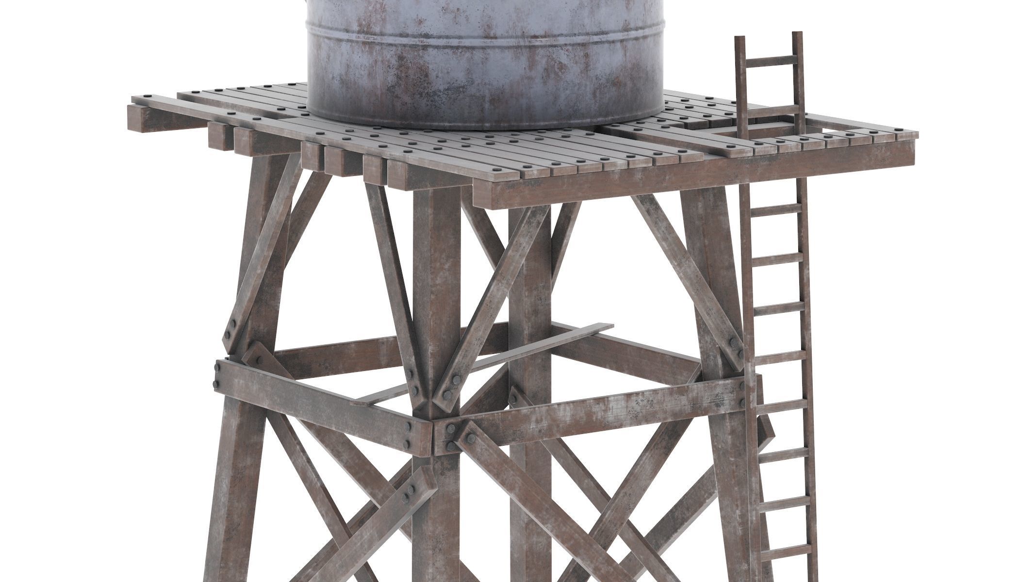 Rooftop 14 3D model_7