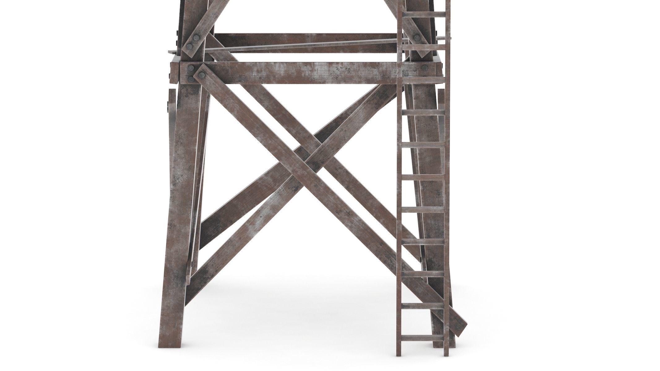 Rooftop 14 3D model_6