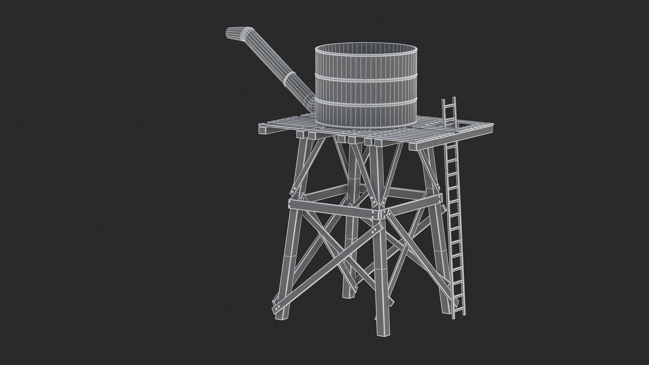 Rooftop 14 3D model_12