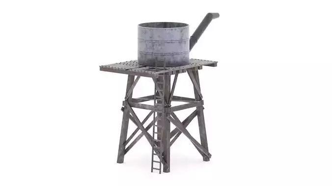Rooftop 14 3D model