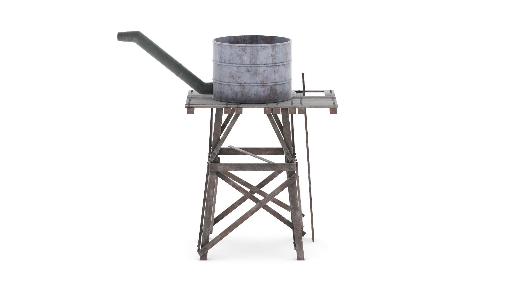 Rooftop 14 3D model_3