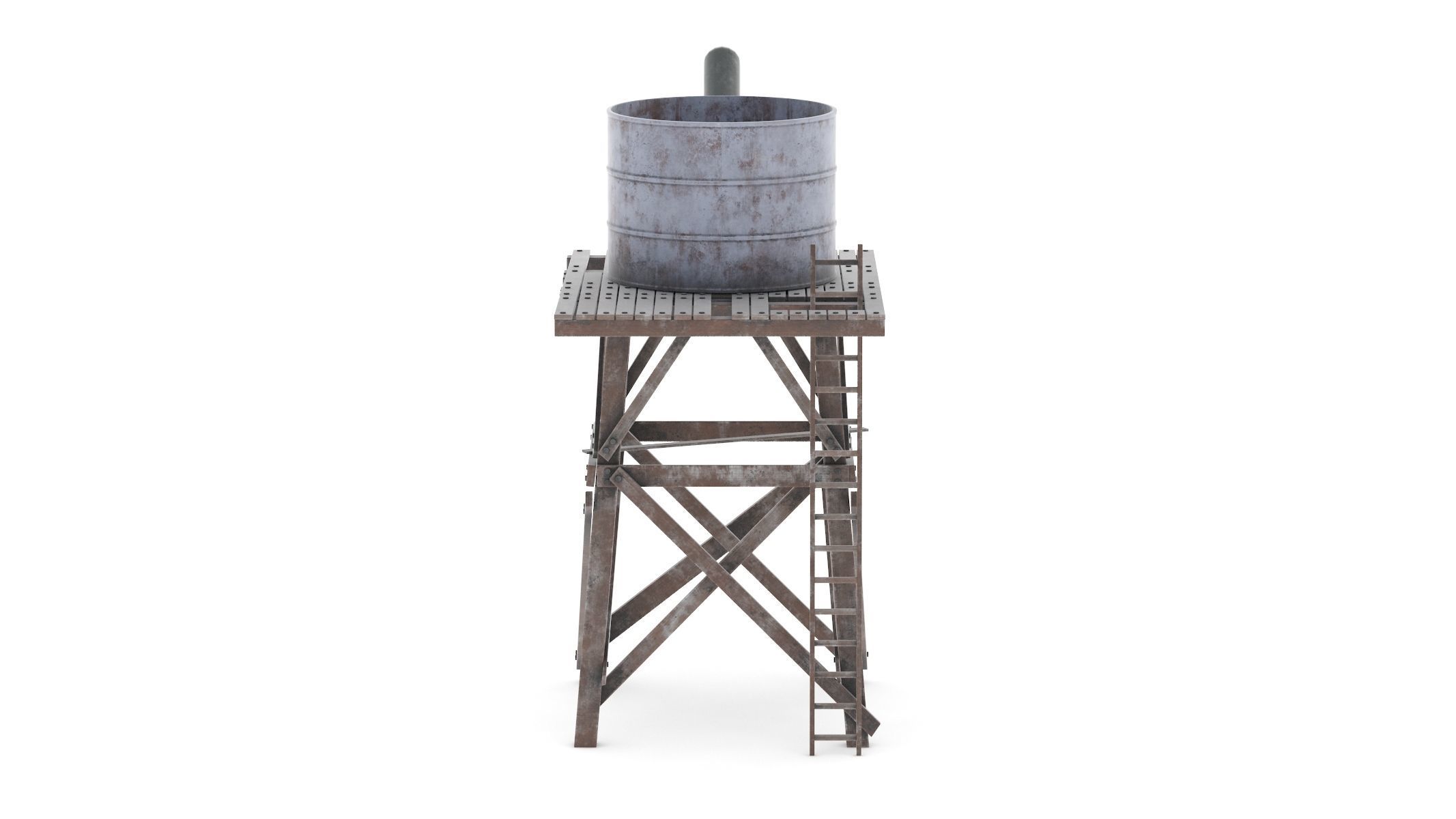 Rooftop 14 3D model_1