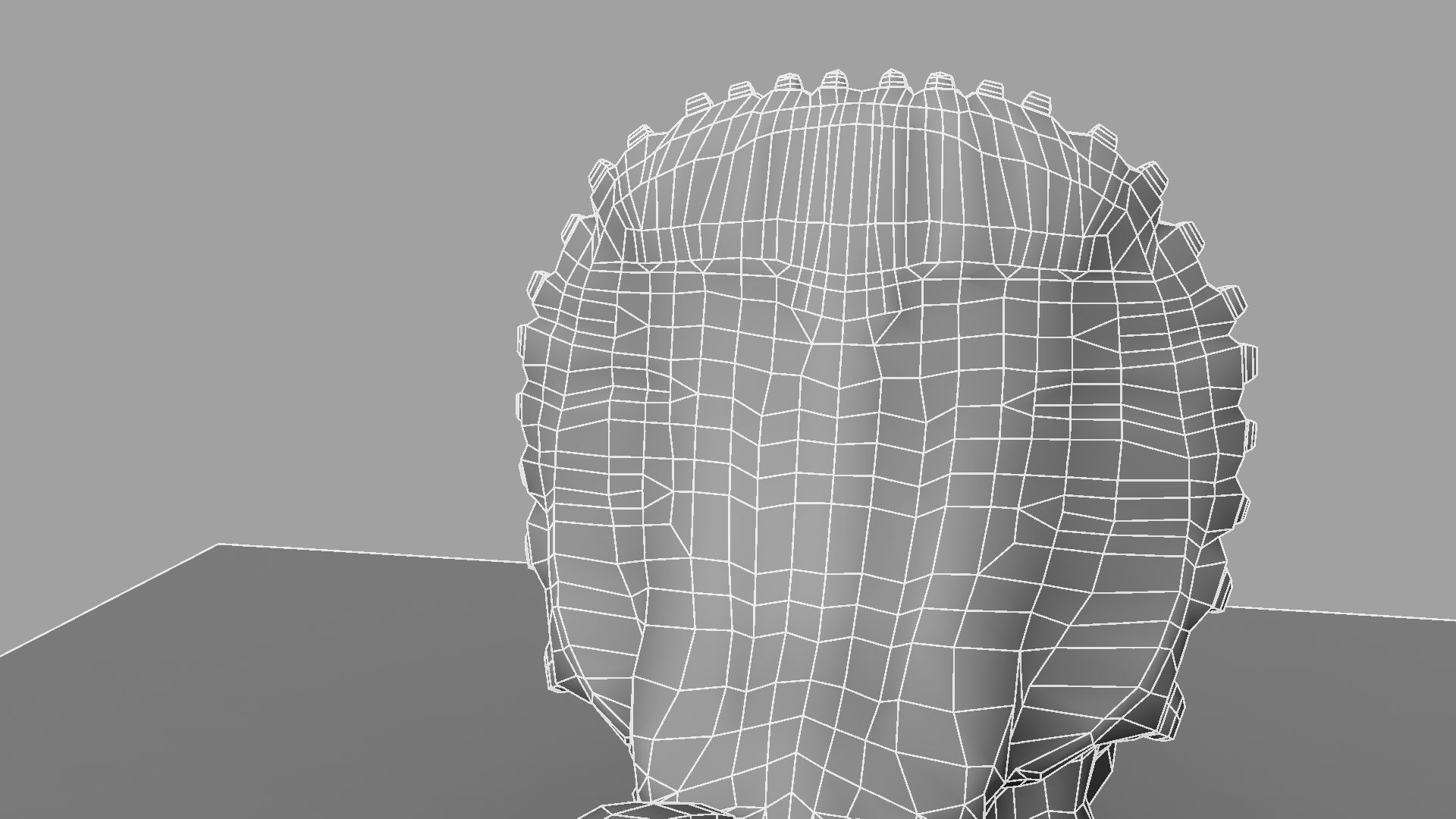 Triceratops dinosaur 3D model_25