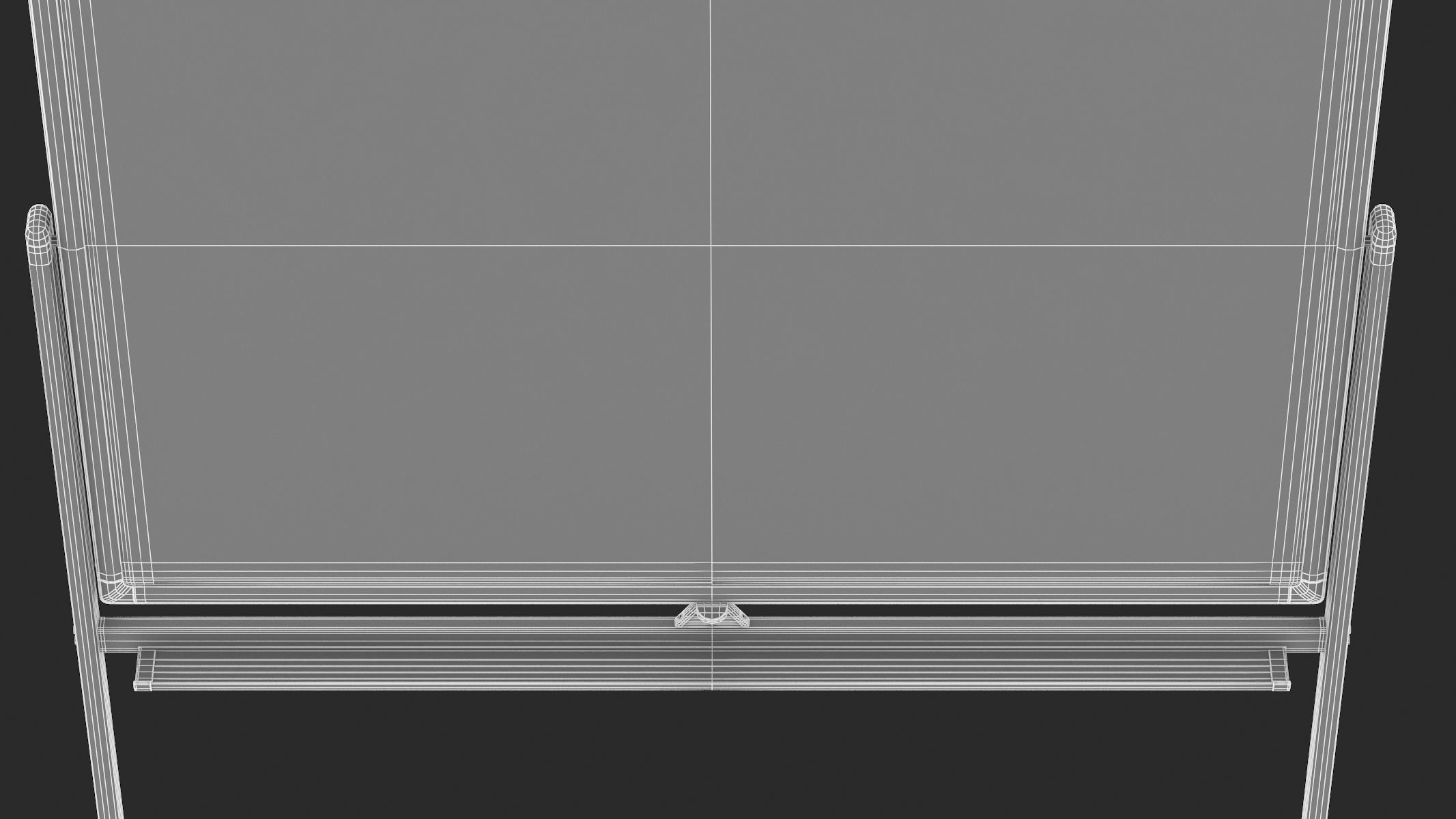 Whiteboard with Rolling 3D model_38