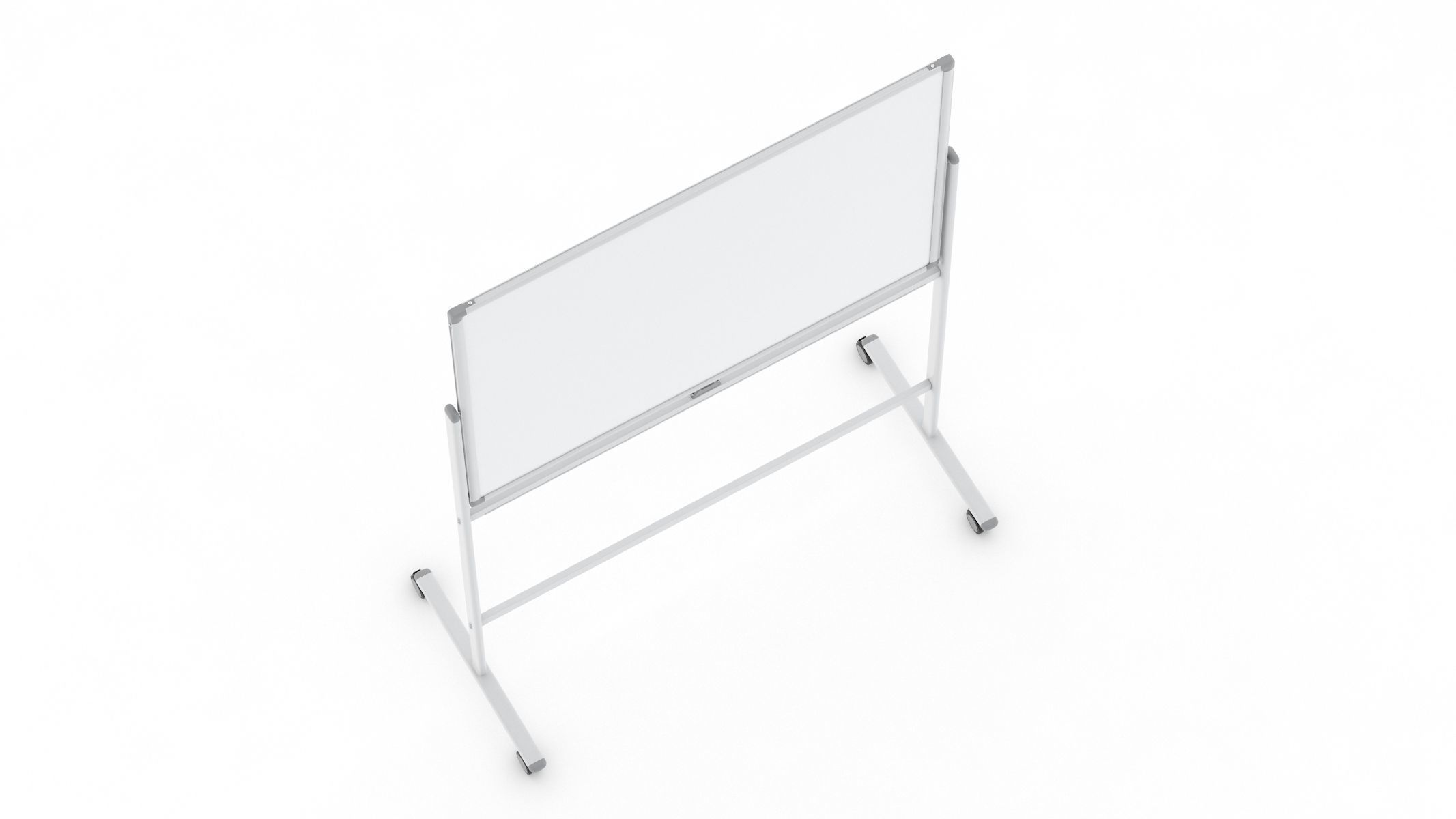 Whiteboard with Rolling 3D model_9