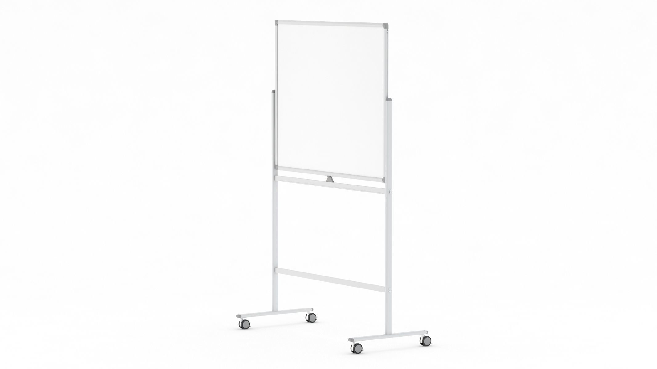 Whiteboard with Rolling 3D model_3