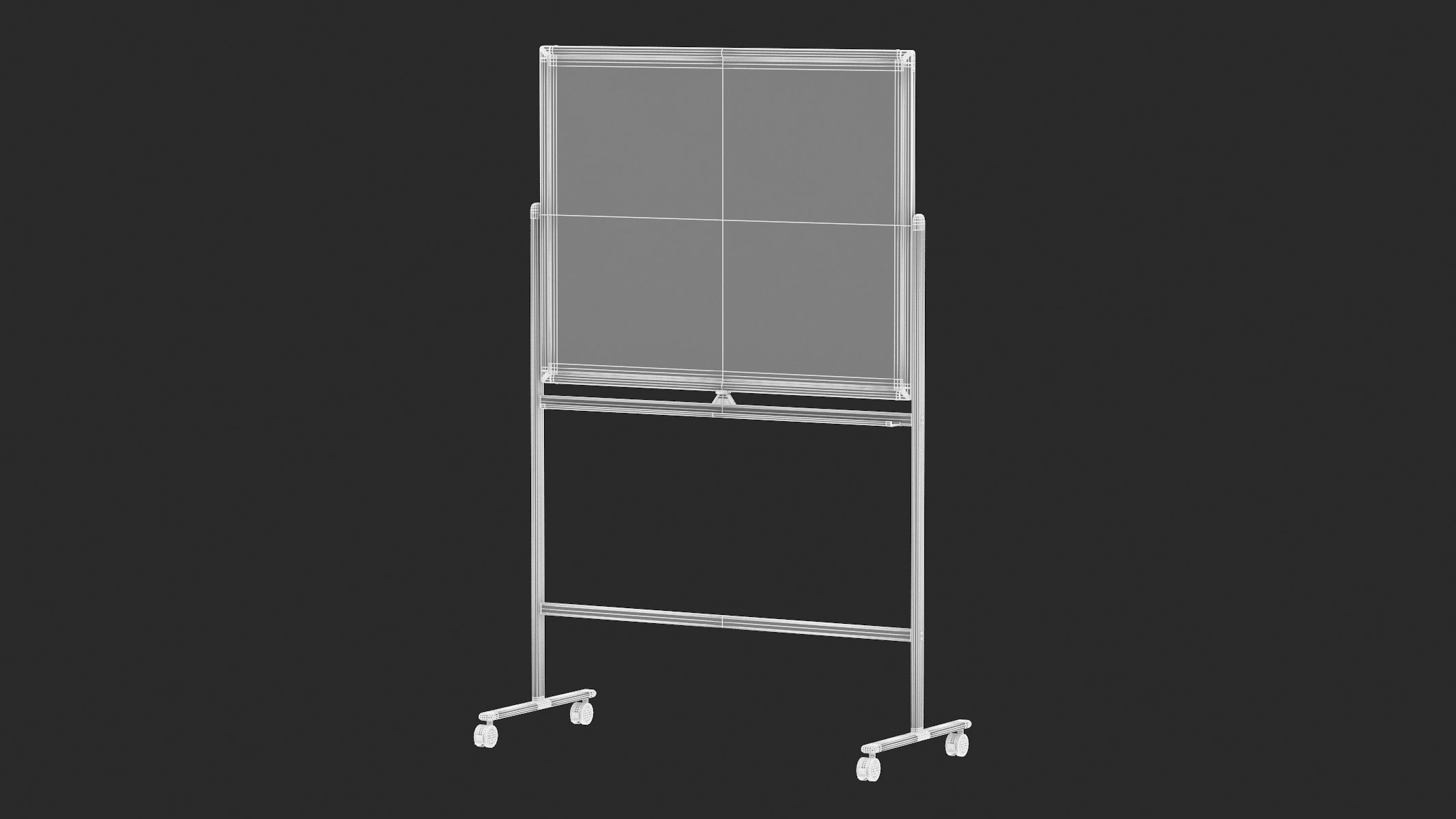Whiteboard with Rolling 3D model_20