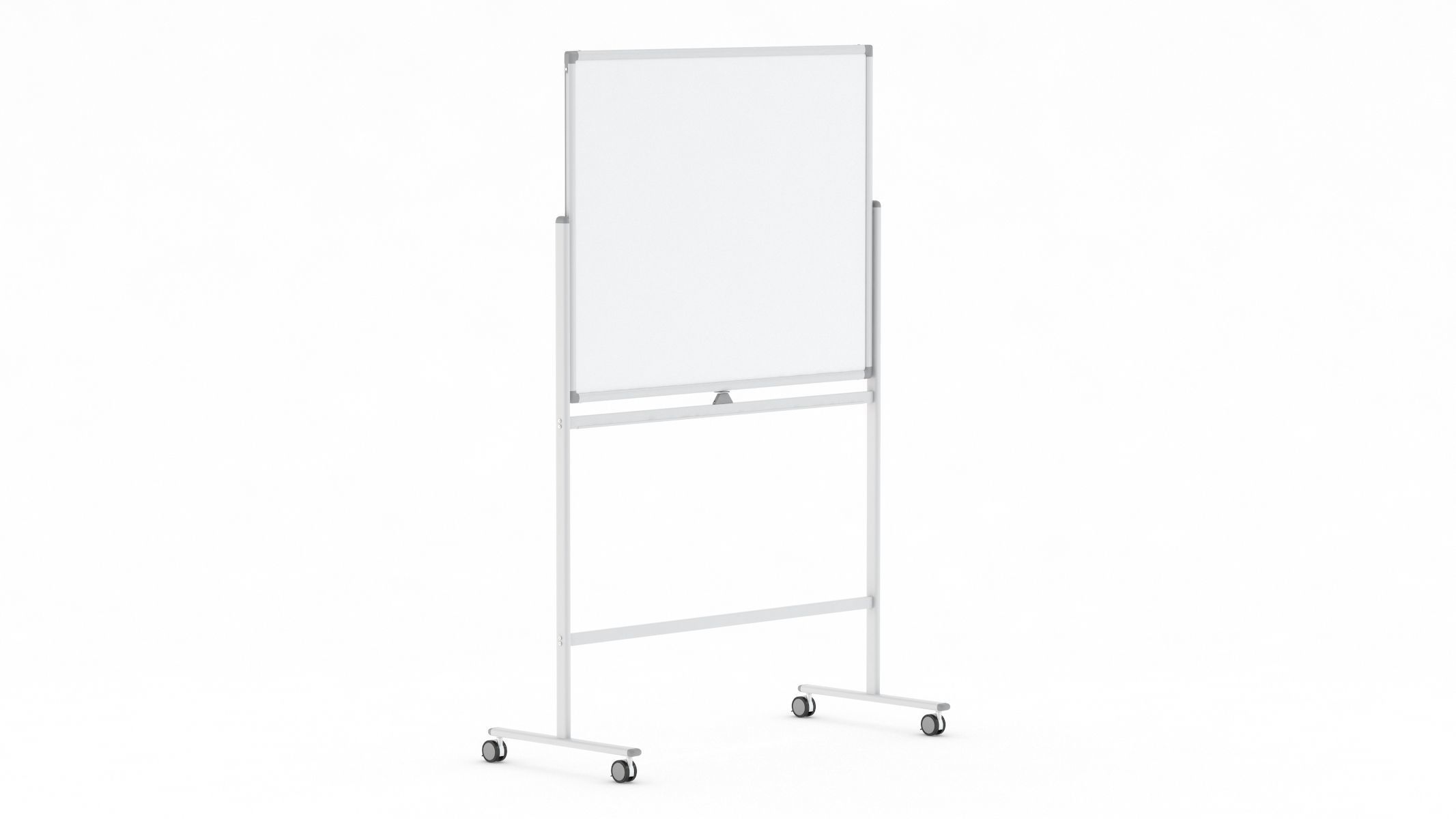 Whiteboard with Rolling 3D model_4