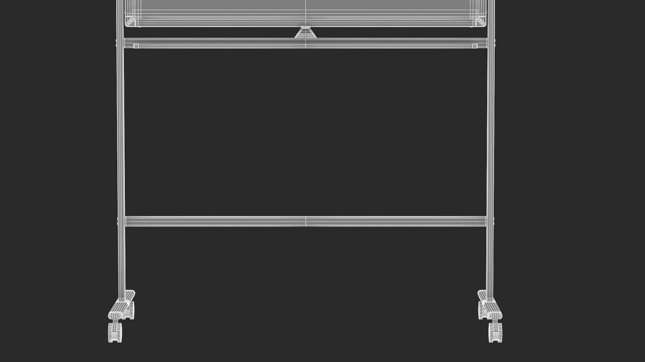 Whiteboard with Rolling 3D model_31
