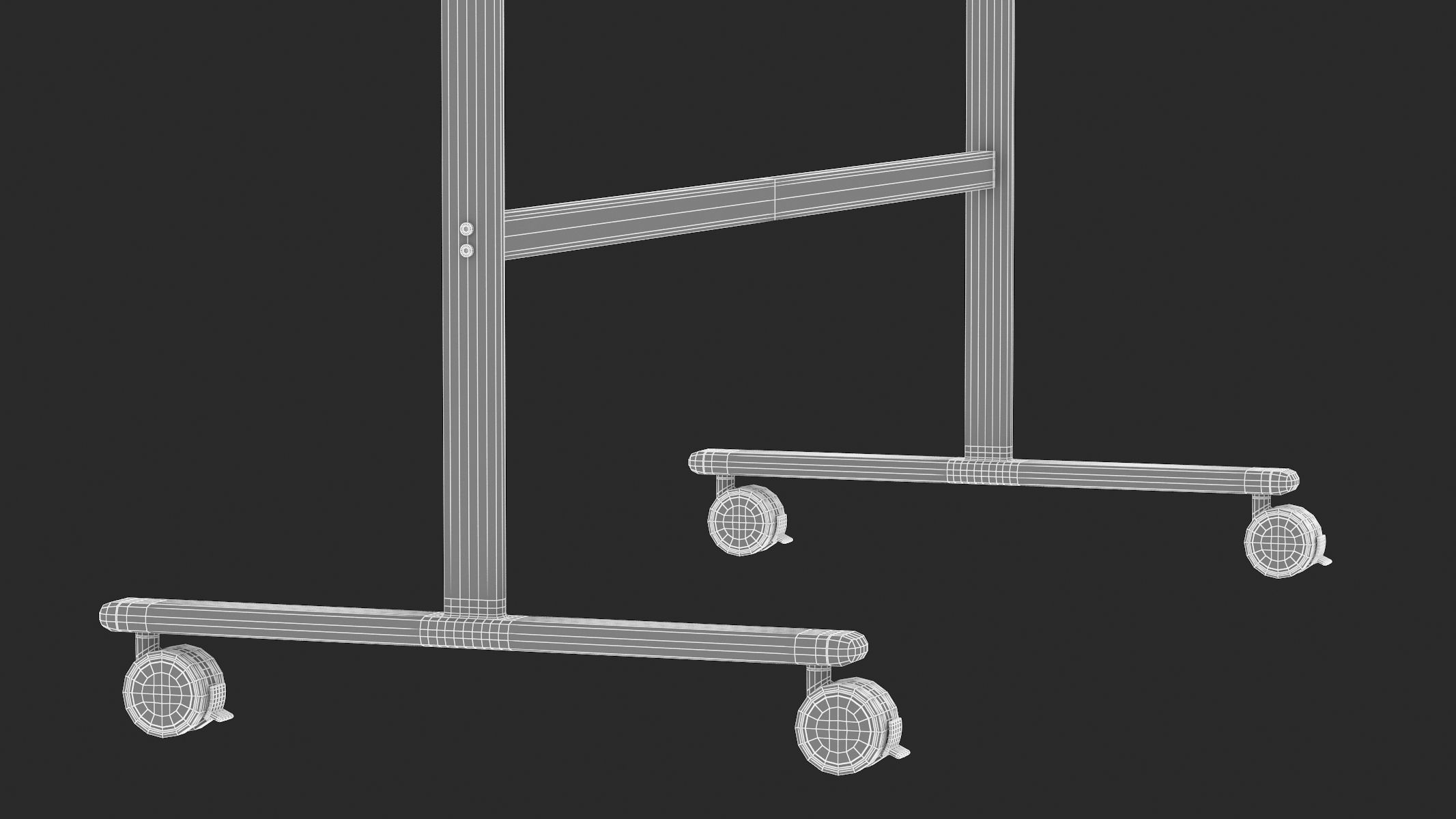 Whiteboard with Rolling 3D model_39