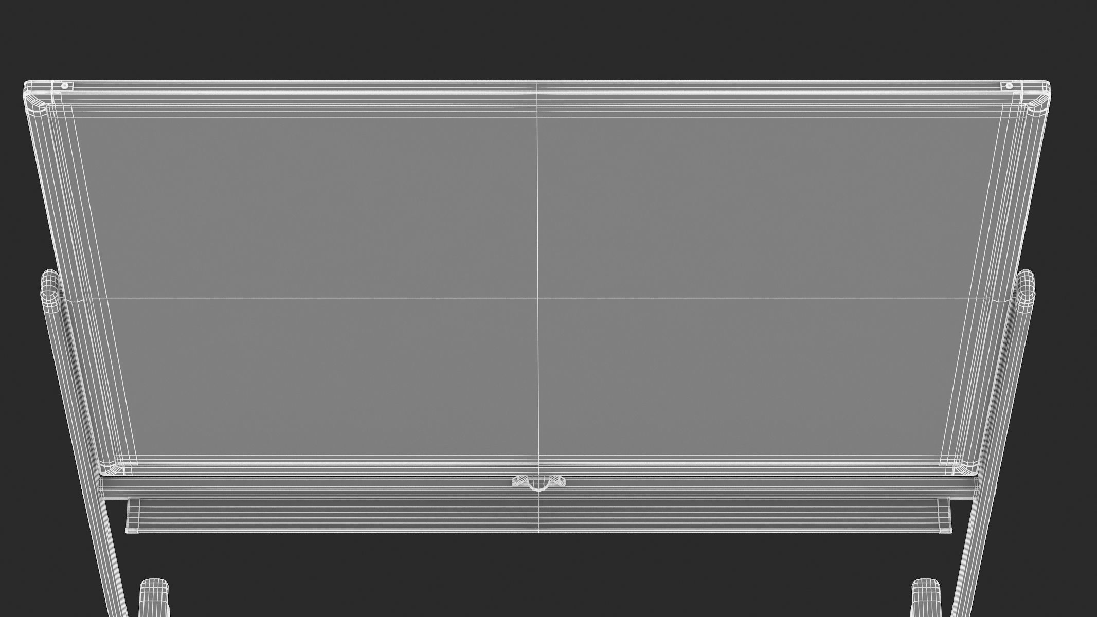 Whiteboard with Rolling 3D model_37