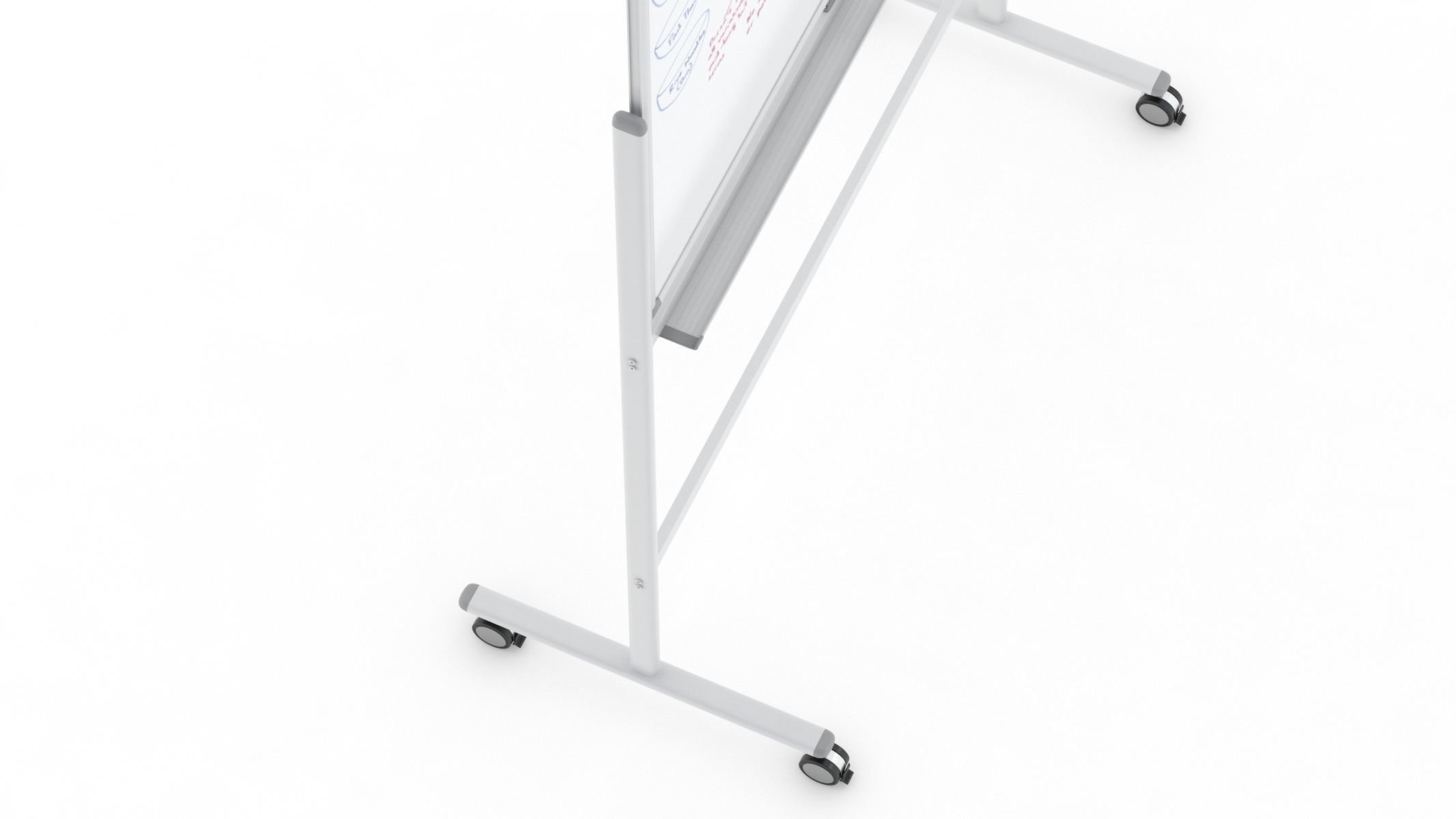 Whiteboard with Rolling 3D model_18
