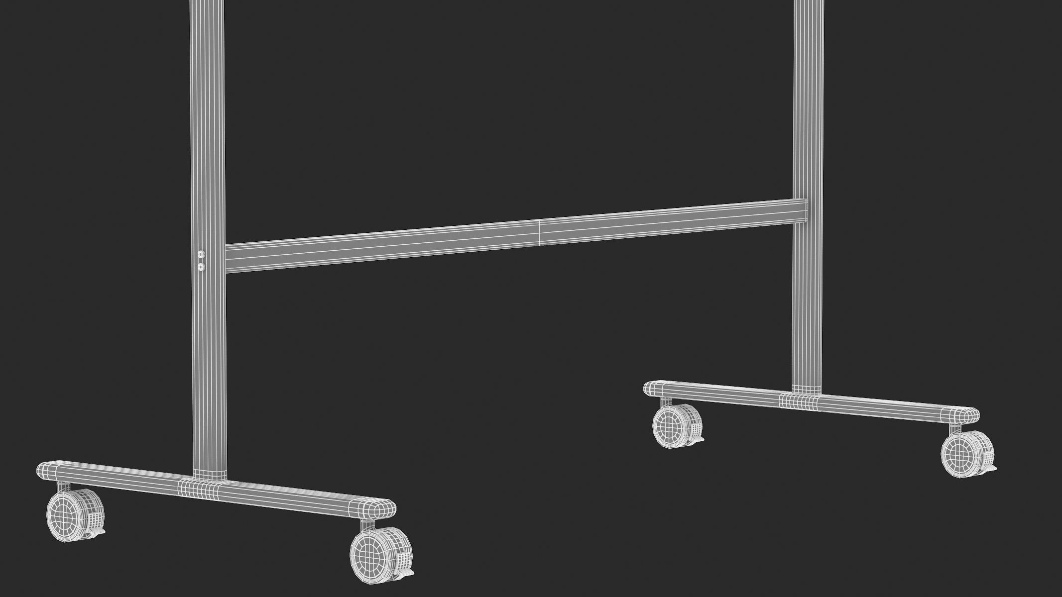 Whiteboard with Rolling 3D model_32