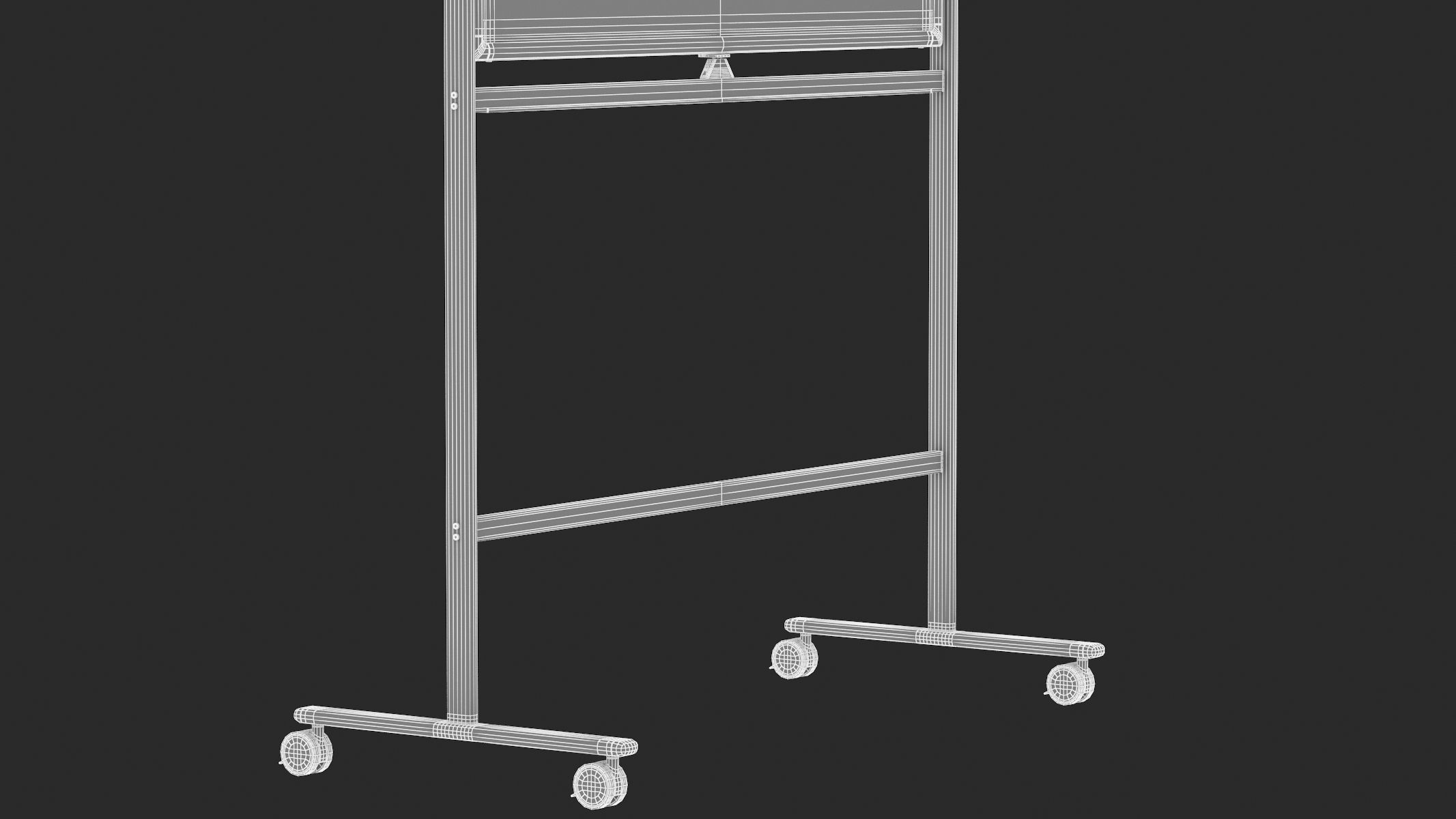 Whiteboard with Rolling 3D model_34