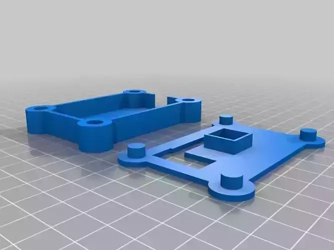 Sparkfun Bus Pirate Case Free 3D print model