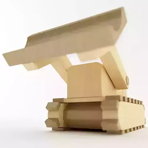 Toy Bulldozer