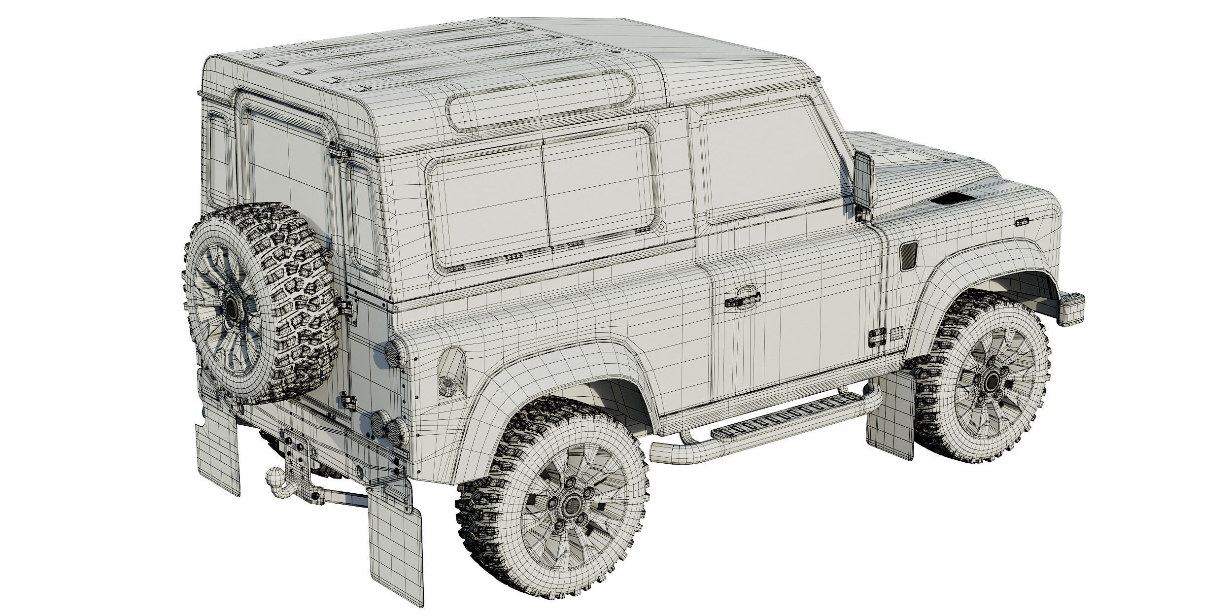 Land Rover Defender Works V8 3D model_17