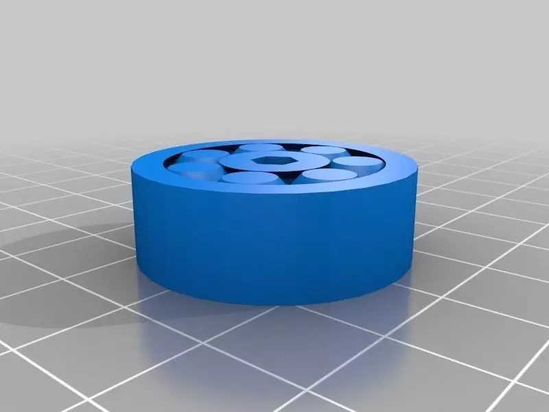 Roller bearing Free 3D print model_0