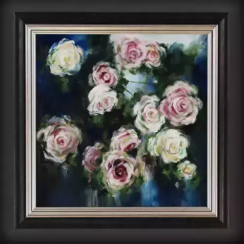 Picture Frames Low-poly 3D model