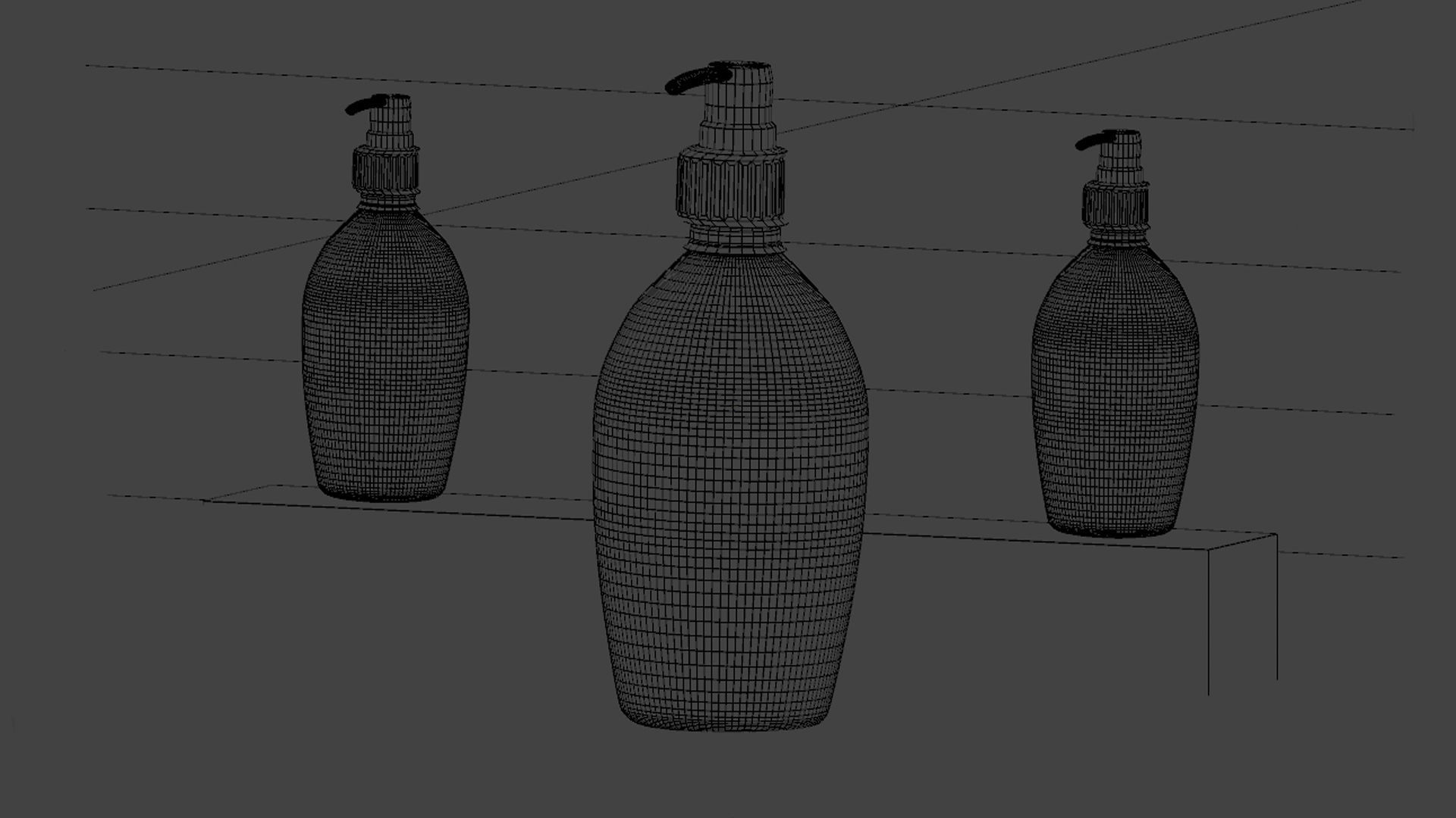 Hand Sanitizer 3D Model 3D model_5