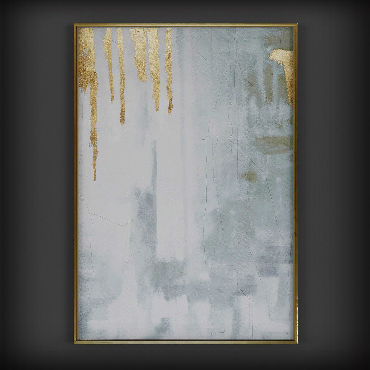 Picture Frames Low-poly 3D model_1