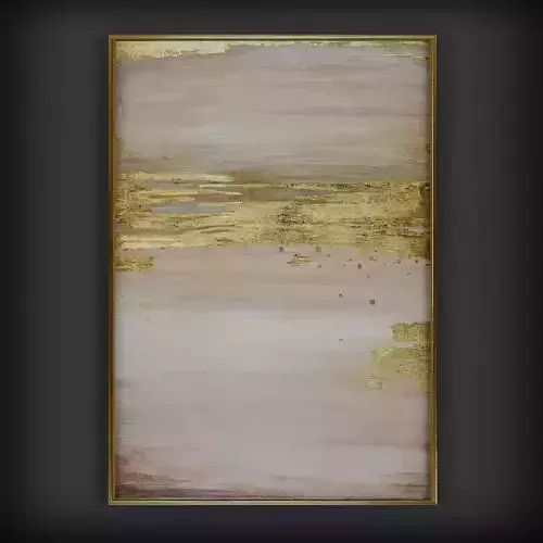 Picture Frames Low-poly 3D model